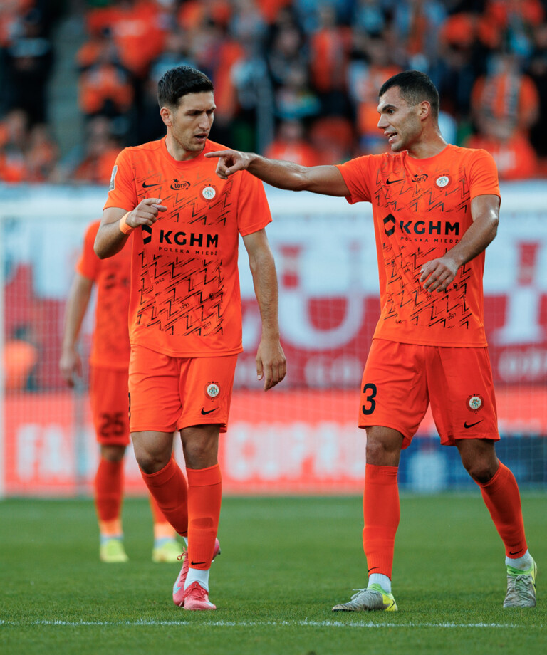 Michalis Kosidis i Roman Yakuba odwiedzą FanShop KGHM Zagłębia!