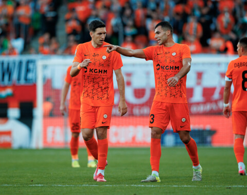 Michalis Kosidis i Roman Yakuba odwiedzą FanShop KGHM Zagłębia!