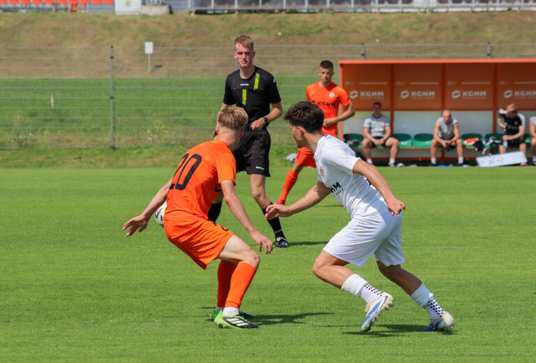 Wewnętrzny sparing KGHM Zagłębia Lubin | FOTO