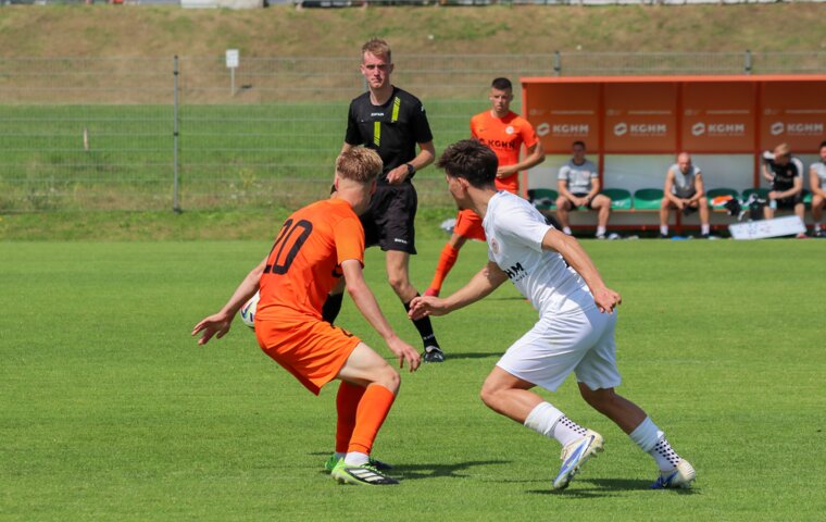 Wewnętrzny sparing KGHM Zagłębia Lubin | FOTO