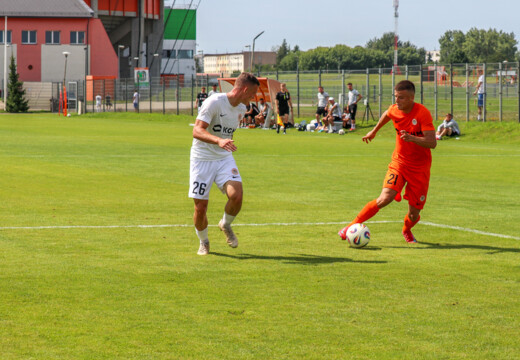 Wewnętrzny sparing KGHM Zagłębia Lubin | FOTO