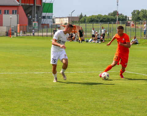 Wewnętrzny sparing KGHM Zagłębia Lubin | FOTO
