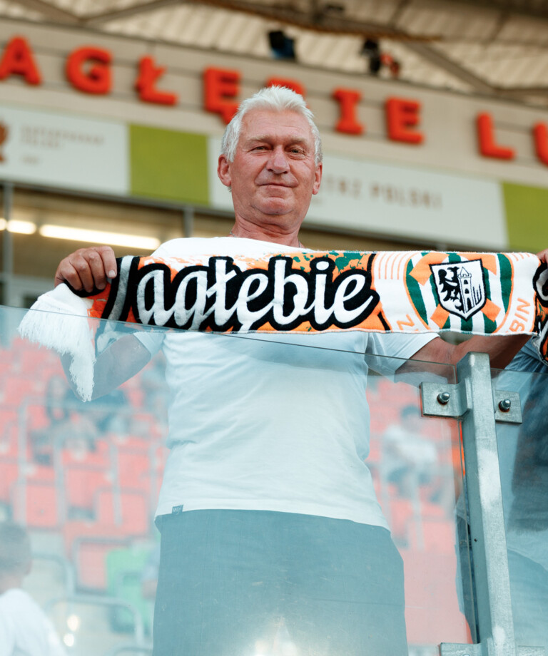 Wąsopad | Bilety dla Panów na mecz z Jagiellonią w promocyjnej cenie