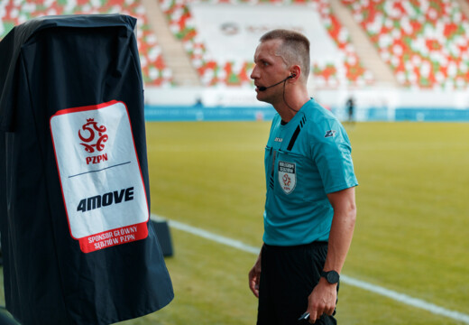 Bartosz Frankowski posędziuje pucharowe starcie Miedziowych z Radomiakiem