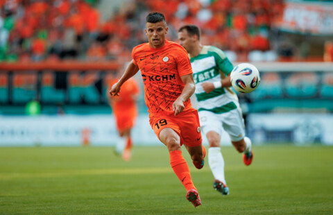 Jakub Sypek: Jedziemy do Łodzi z chłodną głową Jakub Sypek: Jedziemy do Łodzi z chłodną głową