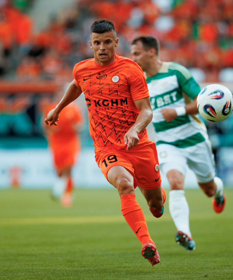 Jakub Sypek: Jedziemy do Łodzi z chłodną głową