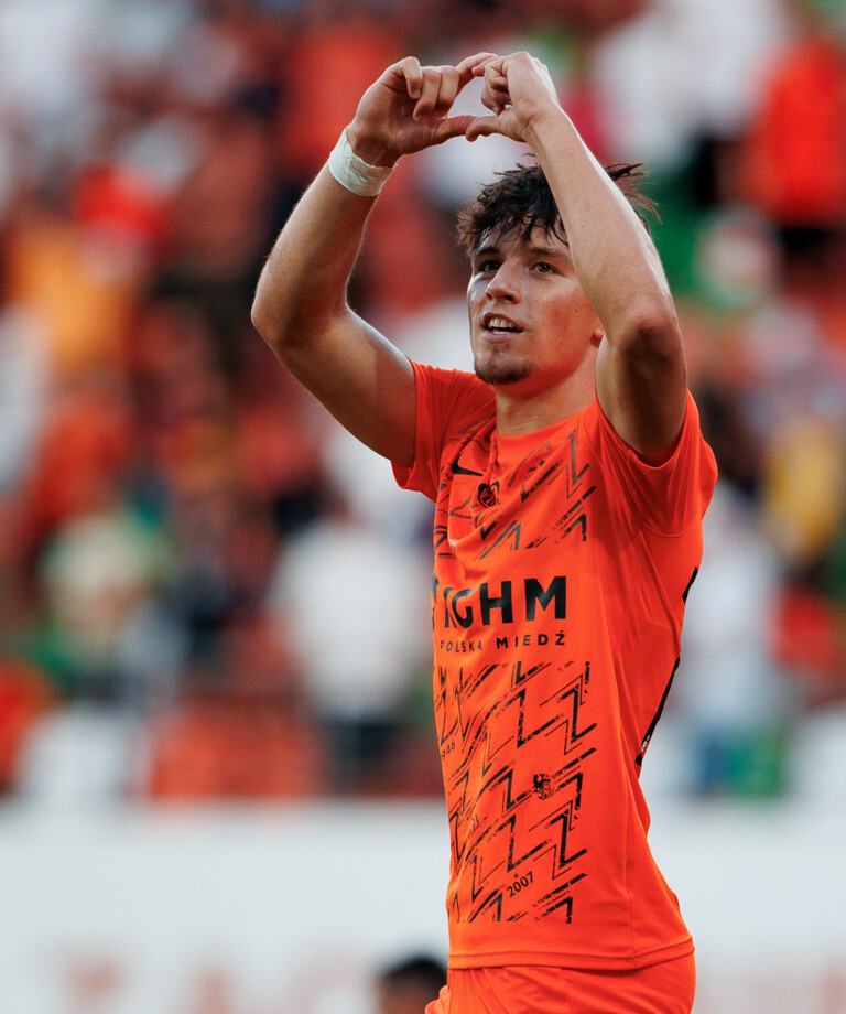 Kajetan Szmyt odchodzi z KGHM Zagłębia Lubin