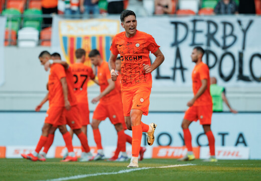 Michalis Kosidis i Damian Dąbrowski w najlepszej jedenastce 5. kolejki PKO BP Ekstraklasy