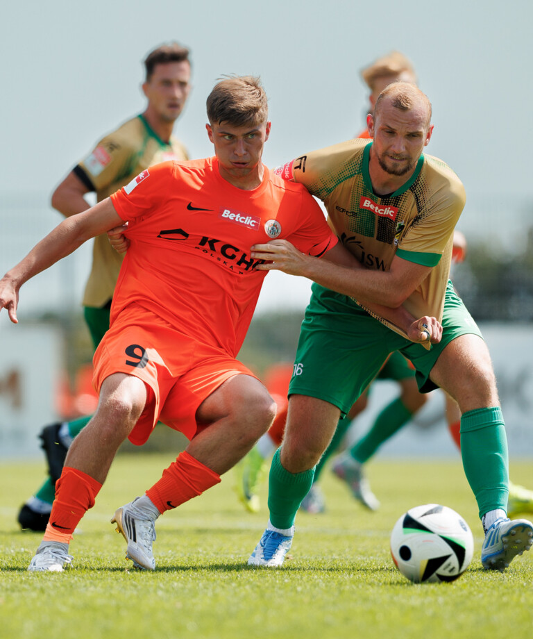 Wygrana rezerw z Pniówkiem Wygrana rezerw z Pniówkiem