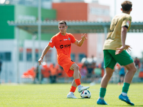 2025.08.16 KGHM Zagłębie II Lubin - Pniówek Pawłowice Śląskie / 5