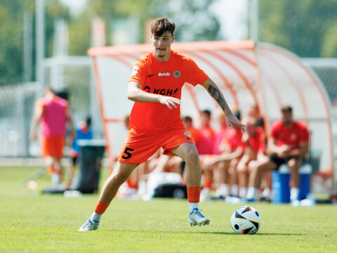 2025.08.16 KGHM Zagłębie II Lubin - Pniówek Pawłowice Śląskie / 3