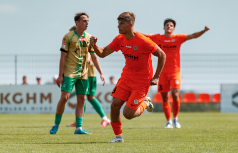 KGHM Zagłębie II - Pniówek | FOTO