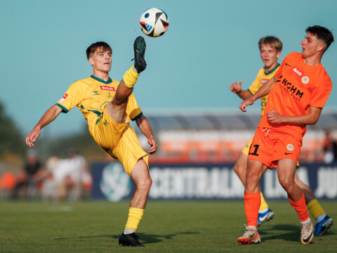 2025.08.27 KGHM Zagłębie II Lubin - Lechia Zielona Góra / 37