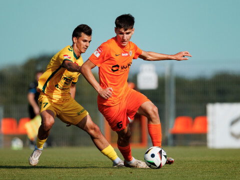 2025.08.27 KGHM Zagłębie II Lubin - Lechia Zielona Góra / 17