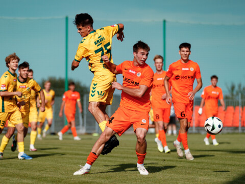 2025.08.27 KGHM Zagłębie II Lubin - Lechia Zielona Góra / 7