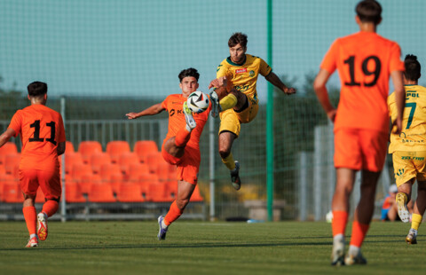 KGHM Zagłębie II - Lechia | FOTO
