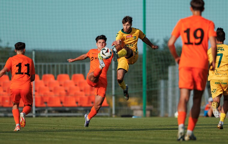 2025.08.27 KGHM Zagłębie II Lubin - Lechia Zielona Góra