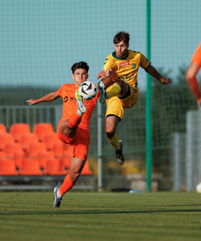 KGHM Zagłębie II - Lechia | FOTO