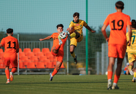 KGHM Zagłębie II - Lechia | FOTO