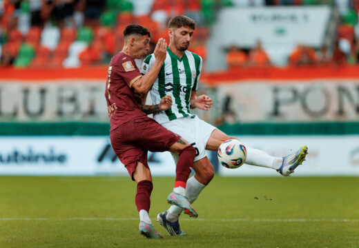 Przedmeczowa informacja kadrowa