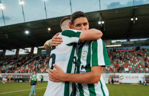 KGHM Zagłębie - Piast | FOTO