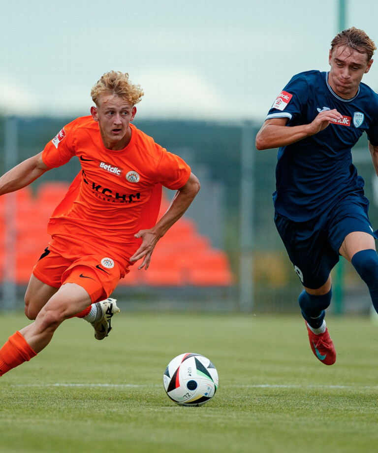 Zwycięstwo rezerw ze Słowianinem Wolibórz