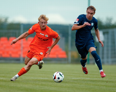 Zwycięstwo rezerw ze Słowianinem Wolibórz