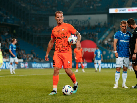 2025.09.12 Lech Poznań - KGHM Zagłębie Lubin / 11