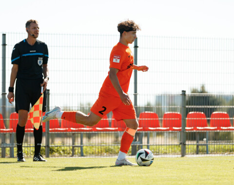 Podtrzymać dobrą serię | Zapowiedź meczu rezerw ze Słowianinem Wolibórz