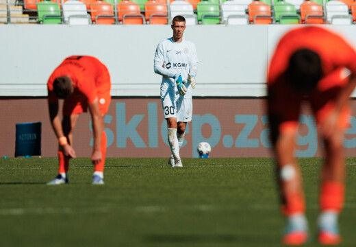 Dominik Hładun podsumował mecz z Motorem Lublin