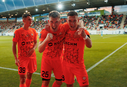 KGHM Zagłębie - Arka | FOTO