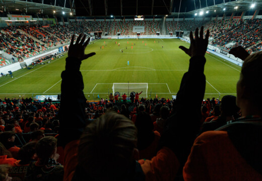 Kwestie organizacyjne przed meczem z Legią Warszawa