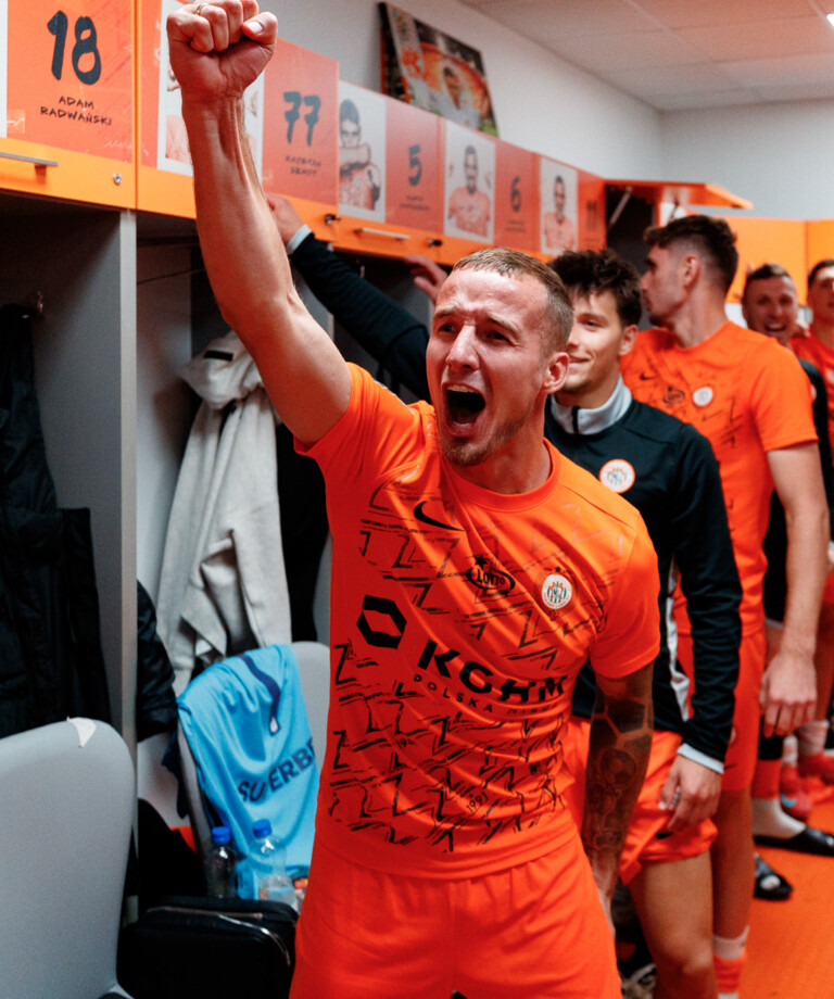 Adam Radwański, Michał Nalepa i Leonardo Rocha w jedenastce 10. kolejki!