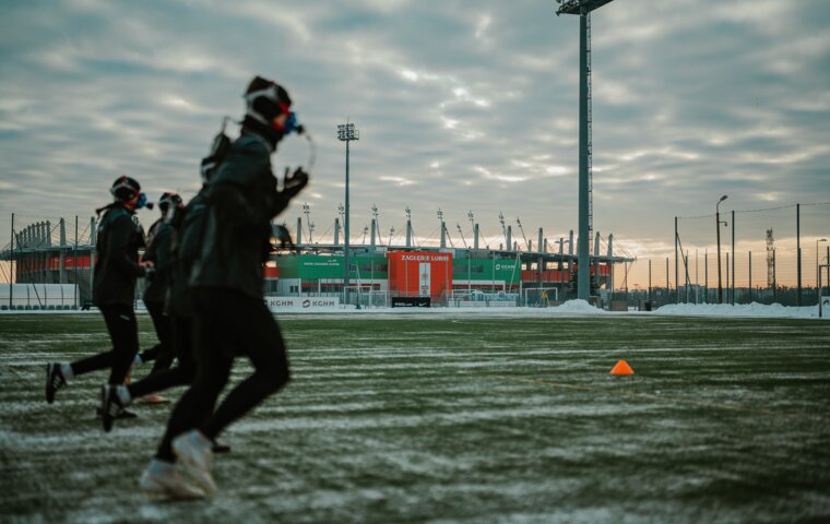 Miedziowi rozpoczęli zimowe przygotowania 