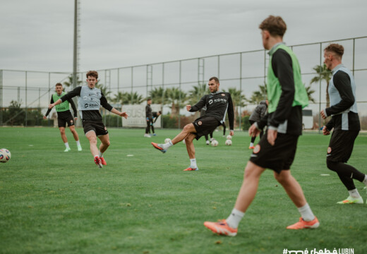 Pierwszy trening na tureckiej ziemi | FOTO