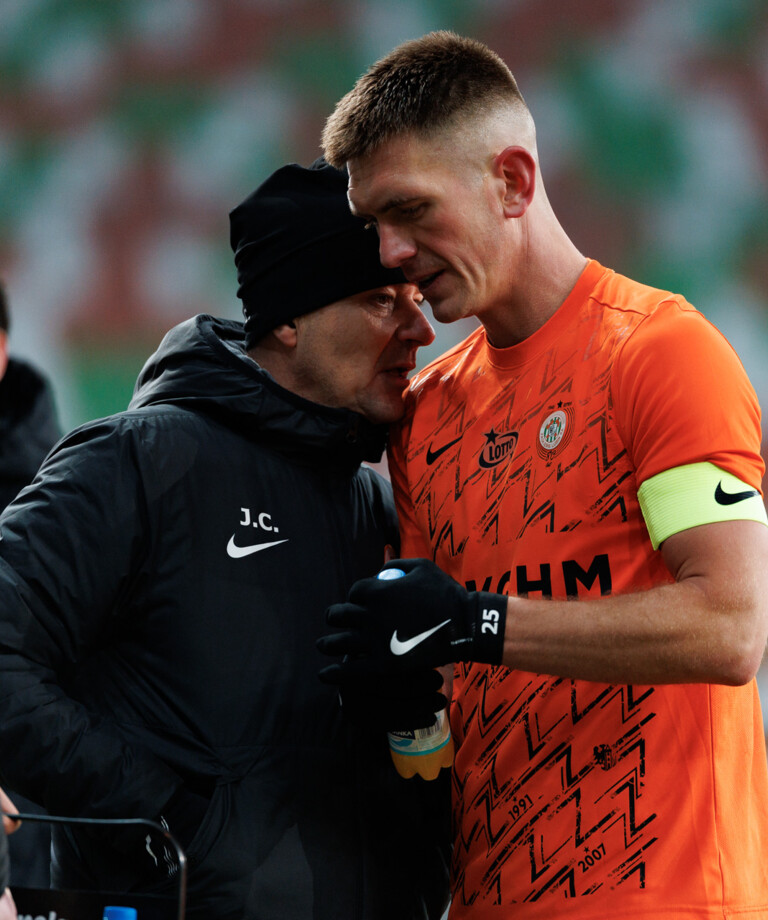 Przedmeczowa informacja kadrowa