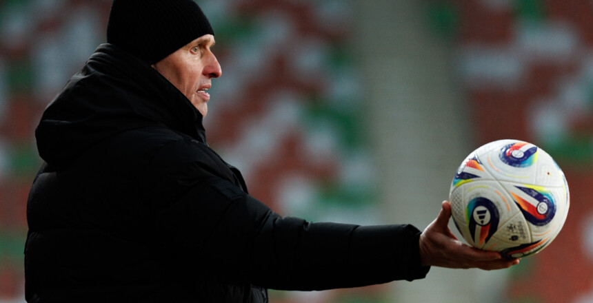 Leszek Ojrzyński przed meczem z Rakowem | Q&A ze szkoleniowcem KGHM Zagłębia Lubin