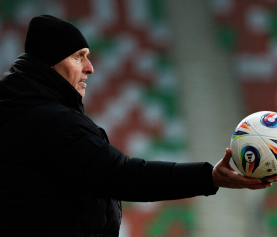 Leszek Ojrzyński przed meczem z Rakowem | Q&A ze szkoleniowcem KGHM Zagłębia Lubin