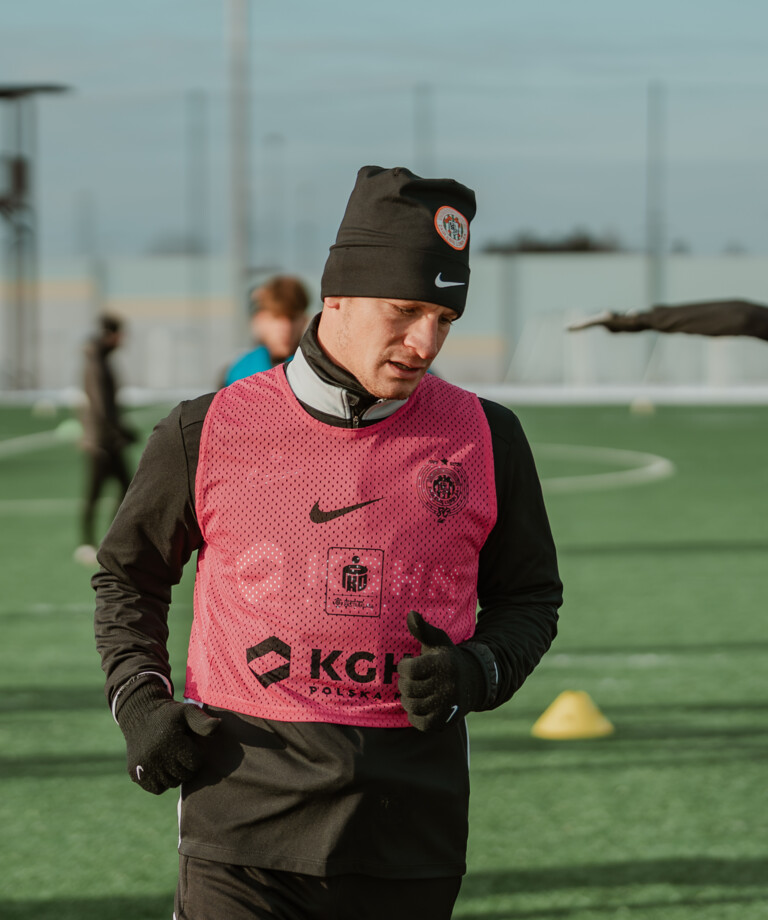 Kadra Miedziowych na obóz przygotowawczy w Belek