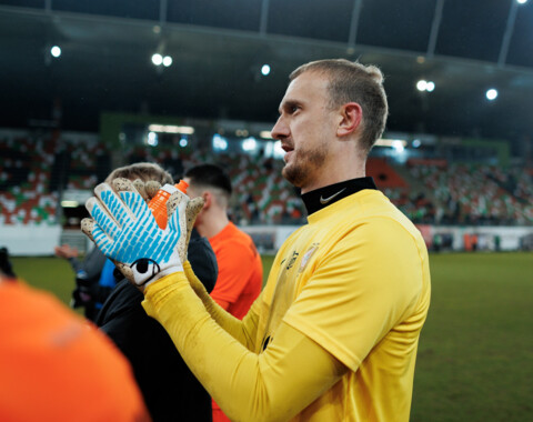 Jasmin Burić w jedenastce kolejki!