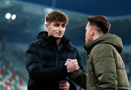 Przedmeczowa informacja kadrowa