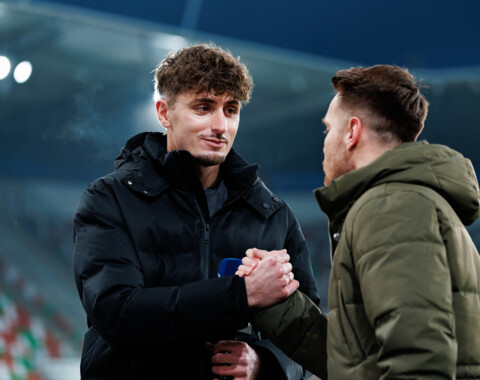 Przedmeczowa informacja kadrowa