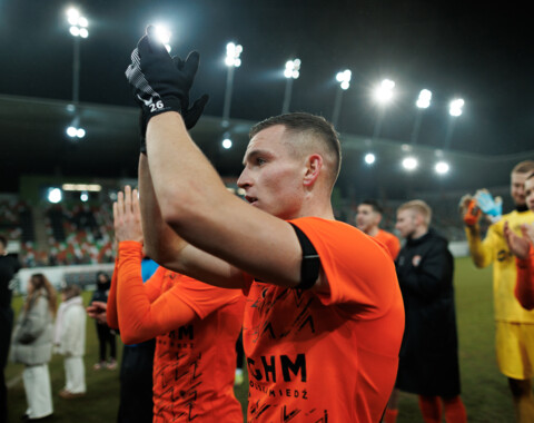 Jakub Kolan: Jedziemy do Warszawy po trzy punkty