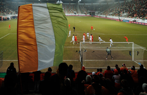 KGHM Zagłębie - Raków | FOTO