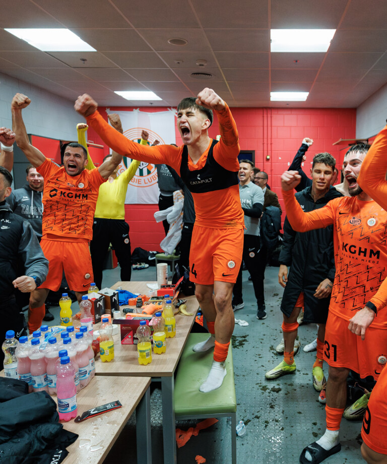 Lechia - KGHM Zagłębie | FOTO