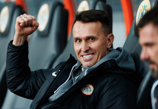 Leszek Ojrzyński wybrany najlepszym trenerem lutego!