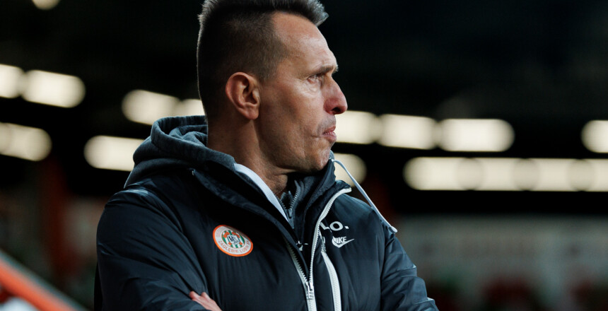 Leszek Ojrzyński przed meczem z Lechem Poznań | Q&A ze szkoleniowcem KGHM Zagłębia Lubin