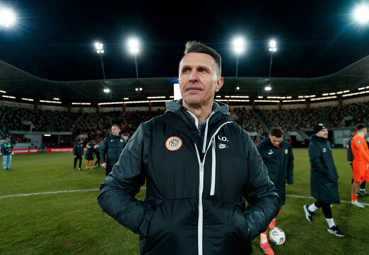 Leszek Ojrzyński na dłużej w KGHM Zagłębiu Lubin!