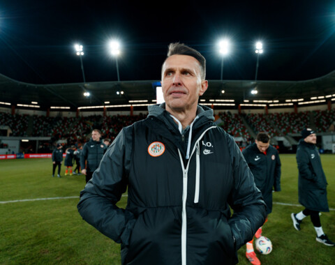 Leszek Ojrzyński na dłużej w KGHM Zagłębiu Lubin!