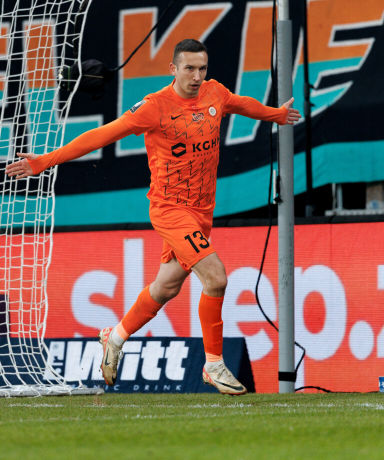 Mateusz Grzybek: Sytuacja w tabeli obliguje nas to tego, aby wygrać z Termaliką